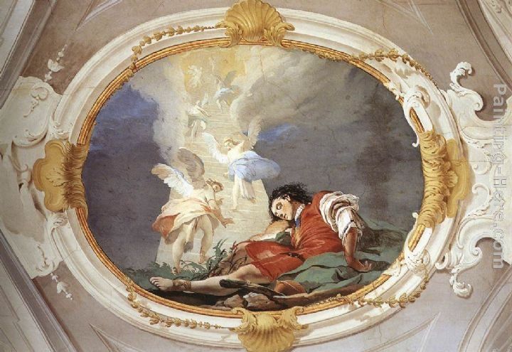 Giovanni Battista Tiepolo Jacob's Dream